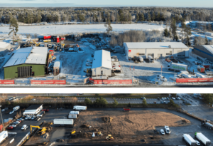 Alma och Rexbo förvärvar tre lättindustrifastigheter i Storstockholm