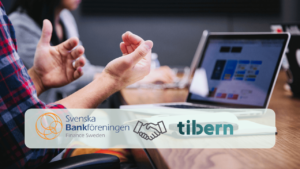 Tibern ny associerad medlem i Svenska Bankföreningen